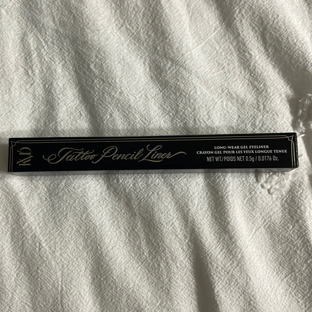 KVD tattoo pencil liner long wear gel eyeliner